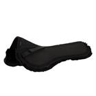 Sattelpad Impact Wirbelsäulenfrei BR Black-Black
