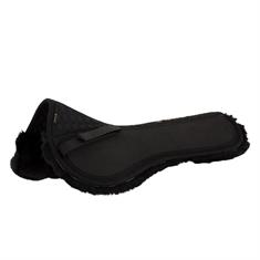 Sattelpad Impact Wirbelsäulenfrei BR Black-Black