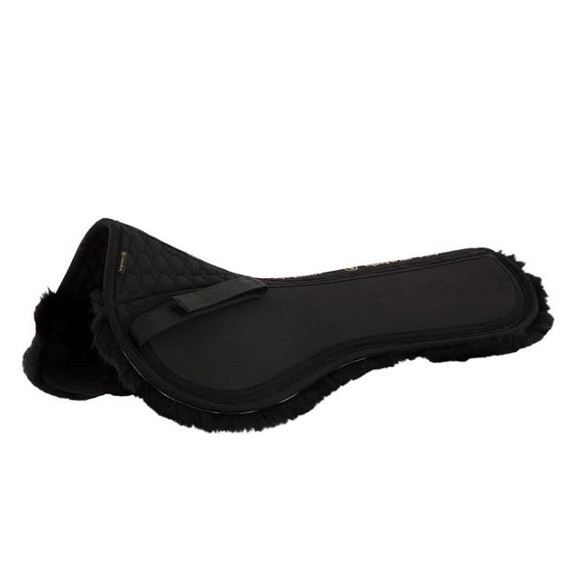 Sattelpad Impact Wirbelsäulenfrei BR Black-Black