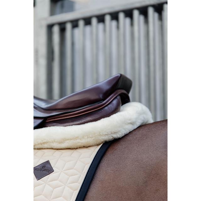 Sattelpad Sheepskin Impact Equalizer Kentucky Black