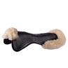 Sattelpad Soft Gel Dri-Lex Sheepskin BR Black