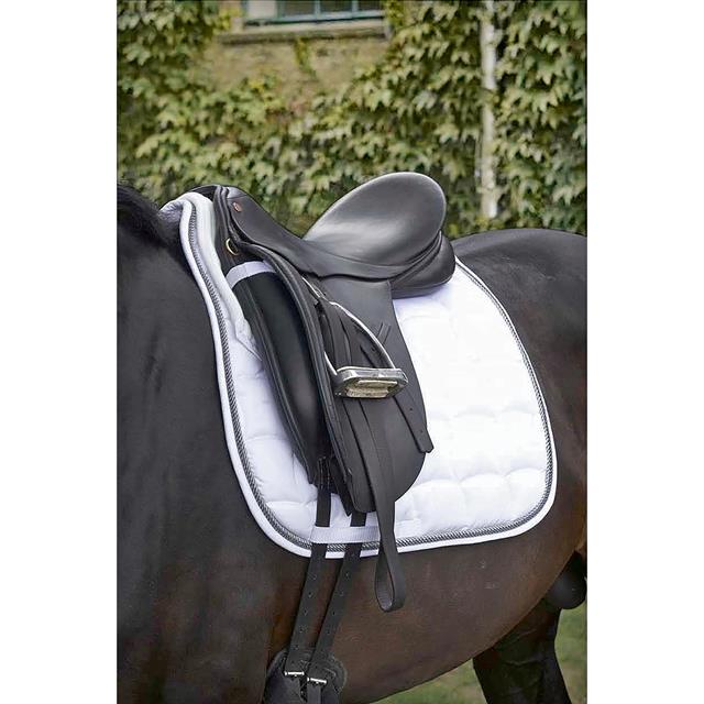 Sattelpad Trapez ClimaTex Eskadron White
