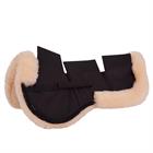 Sattelpad Wirbelsäulenfrei BR Black-beige