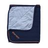 Scarf Bucas Therapy Fleece Dark Blue-Orange