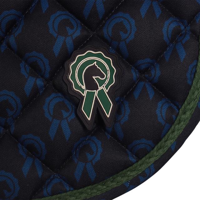 Schabracke 3.0 Aop Paardenpraat by EJ Dark Blue