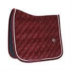 Schabracke Corduroy Kentucky Dark Red