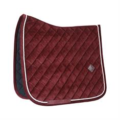 Schabracke Corduroy Kentucky Dark Red
