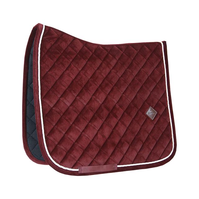 Schabracke Corduroy Kentucky Dark Red