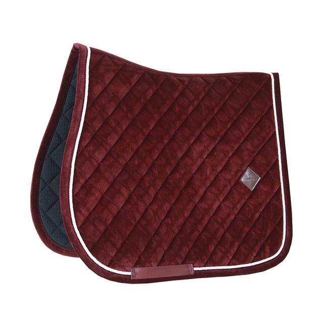 Schabracke Corduroy Kentucky Dark Red
