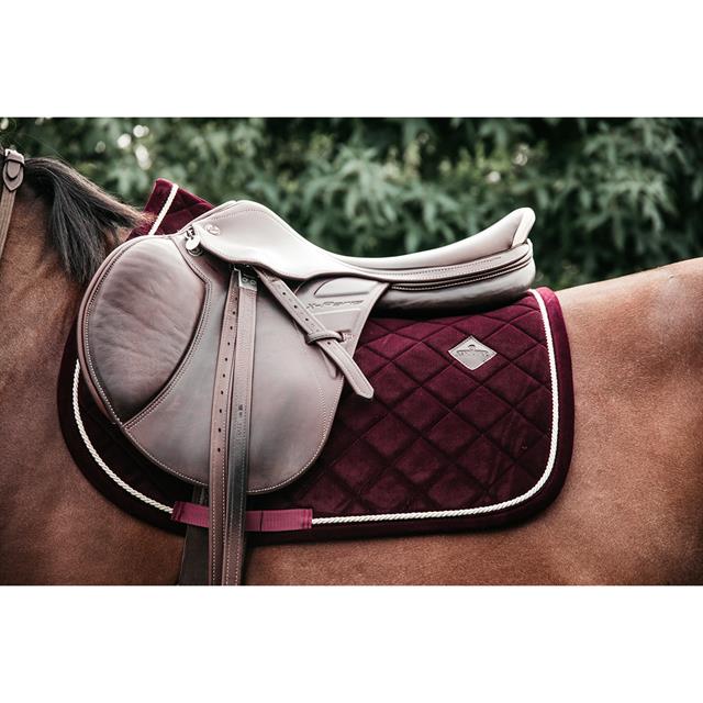 Schabracke Corduroy Kentucky Dark Red
