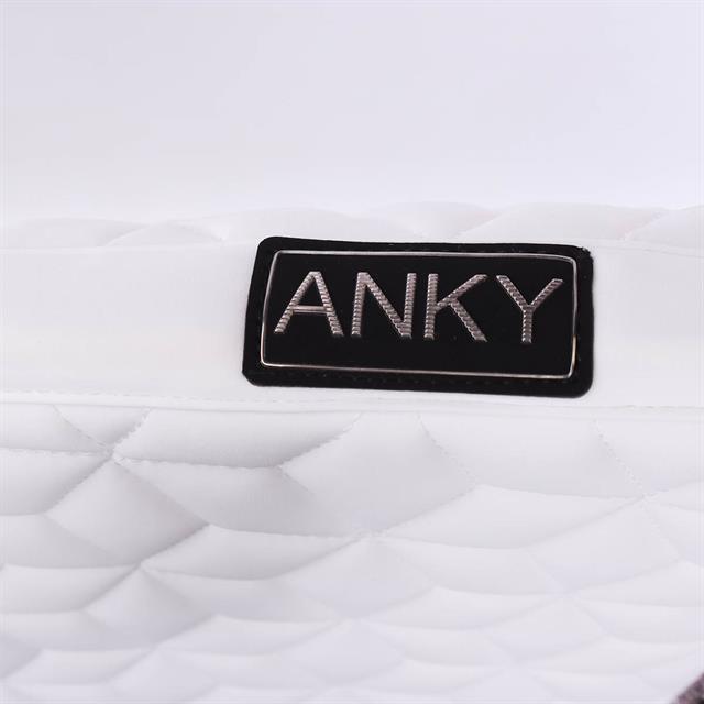 Schabracke Dressage Pad Consensus Anky White-Black