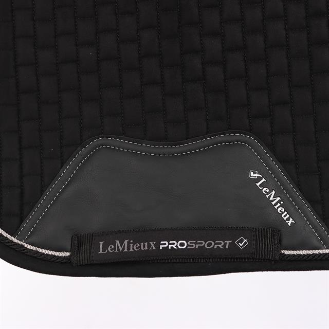 Schabracke Puissance Suede LeMieux Black