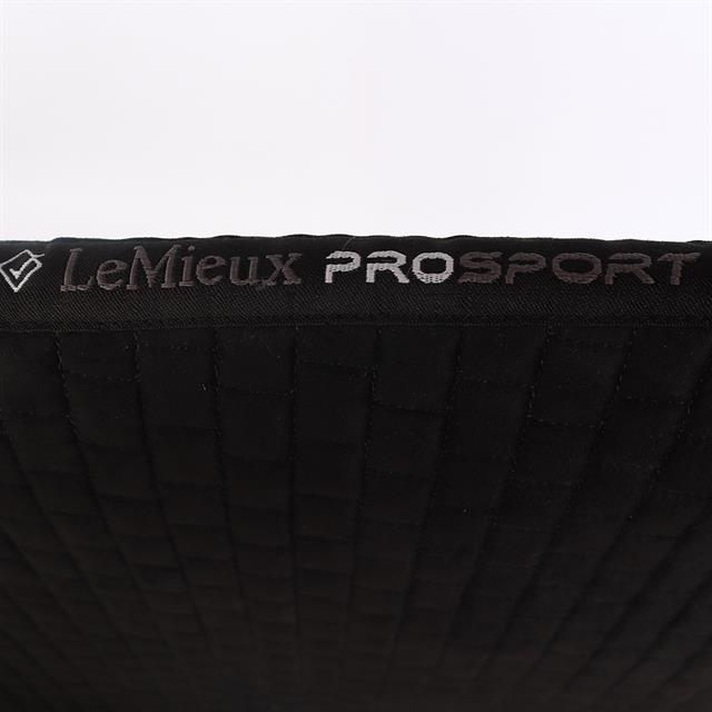 Schabracke Puissance Suede LeMieux Black