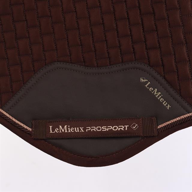 Schabracke Puissance Suede LeMieux Brown