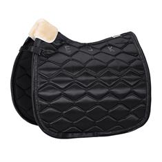 Schabracke Satin Crystal Eskadron Black