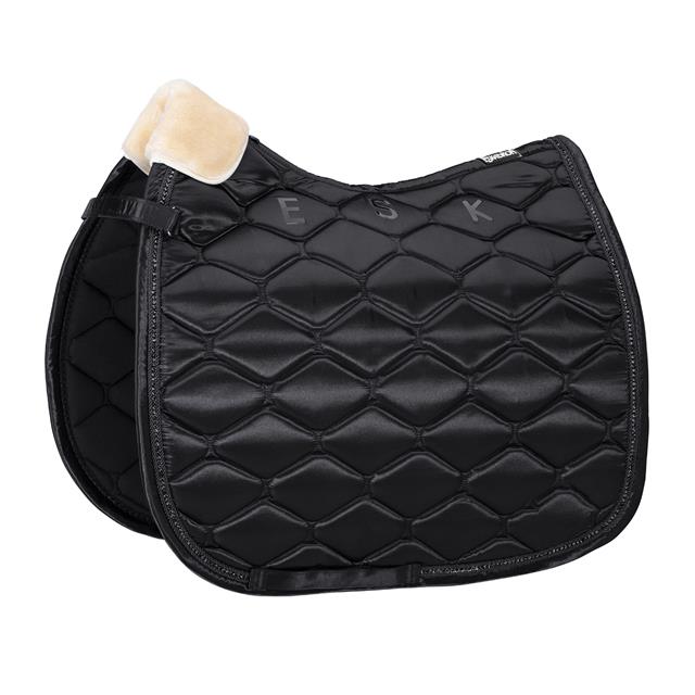 Schabracke Satin Crystal Eskadron Black