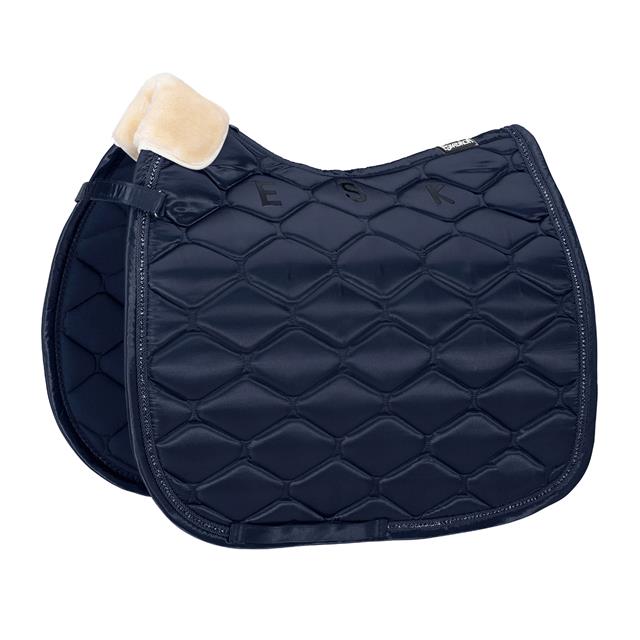 Schabracke Satin Crystal Eskadron Dark Blue