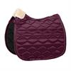 Schabracke Satin Crystal Eskadron Dark Red
