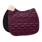 Schabracke Satin Crystal Eskadron Dark Red