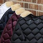 Schabracke Satin Crystal Eskadron Dark Red