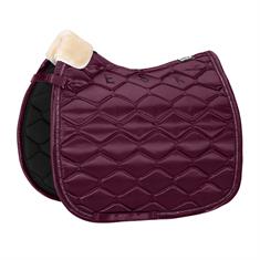 Schabracke Satin Crystal Eskadron Dark Red