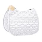 Schabracke Satin Crystal Eskadron White