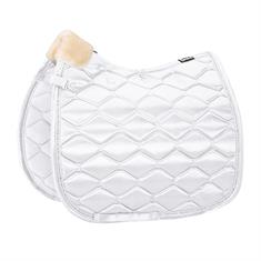 Schabracke Satin Crystal Eskadron White