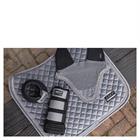 Schabracke Velvet Stones Anky Grey