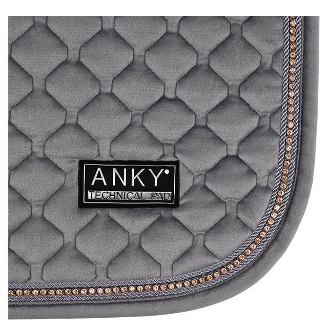 Schabracke Velvet Stones Anky Grey