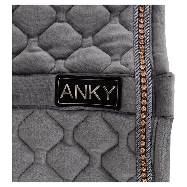 Schabracke Velvet Stones Anky Grey