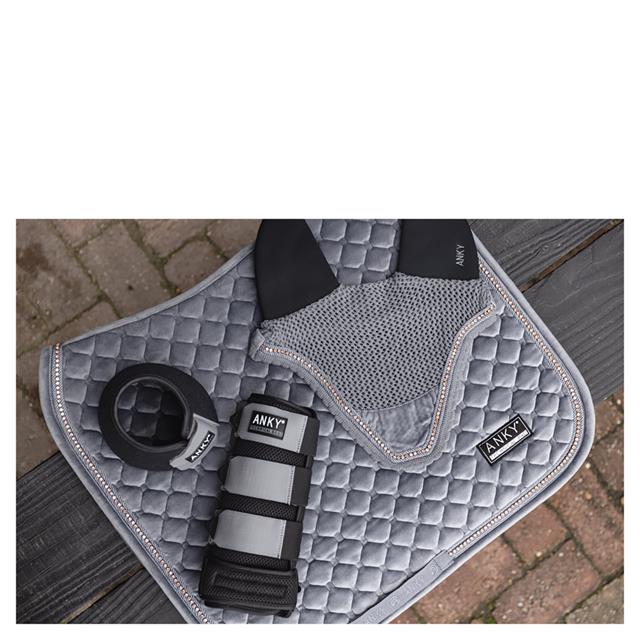 Schabracke Velvet Stones Anky Grey