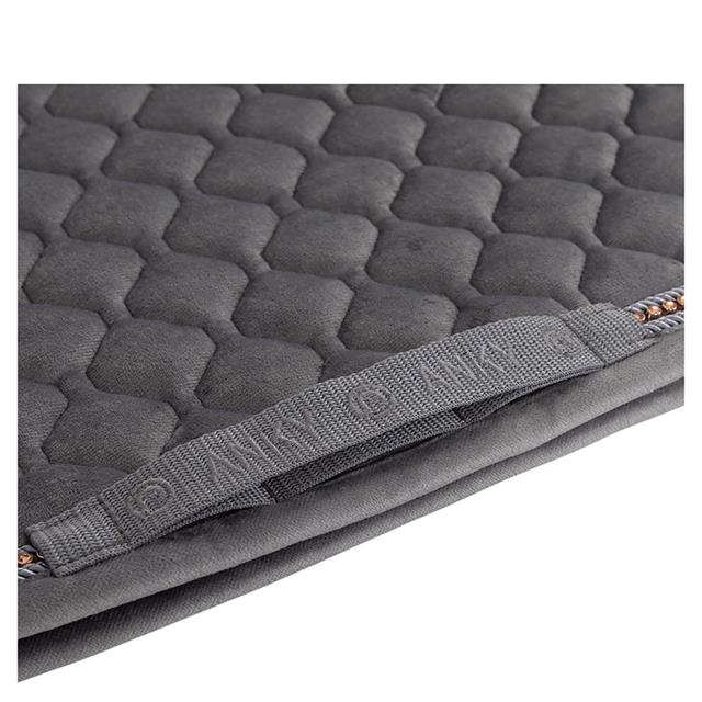 Schabracke Velvet Stones Anky Grey