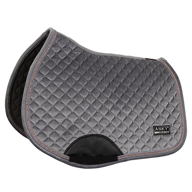 Schabracke Velvet Stones Anky Grey