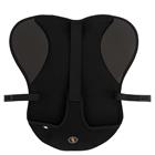 Seat Saver BR Ortho-Coccyx Gel Dressage Black-Black