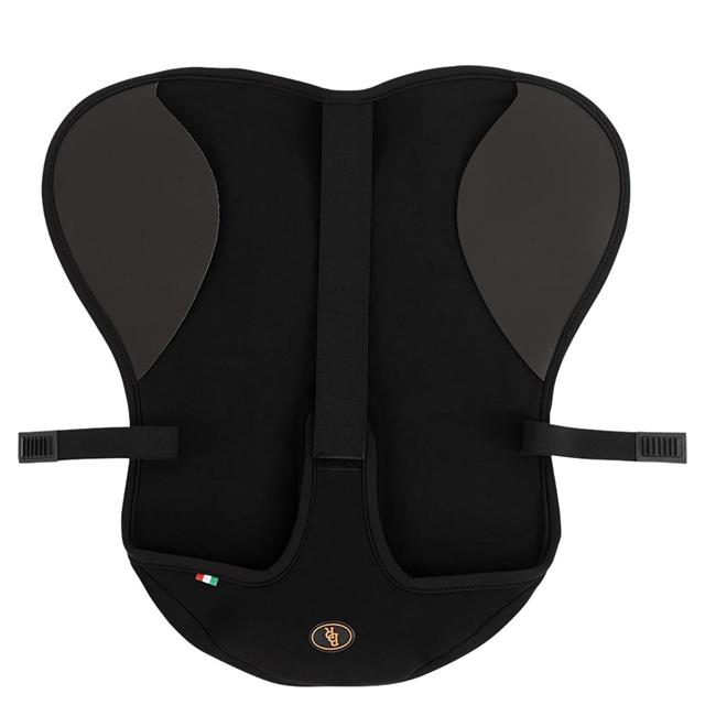 Seat Saver BR Ortho-Coccyx Gel Dressage Black-Black