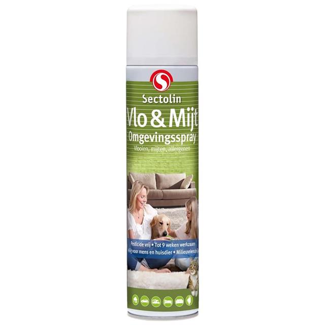 Sectolin Flea And Mite Environmental Spray Multicolour