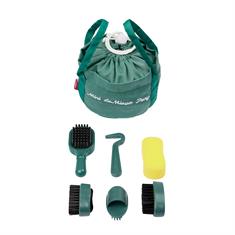 Set de pansage Toy Pony LeMieux Dark Green
