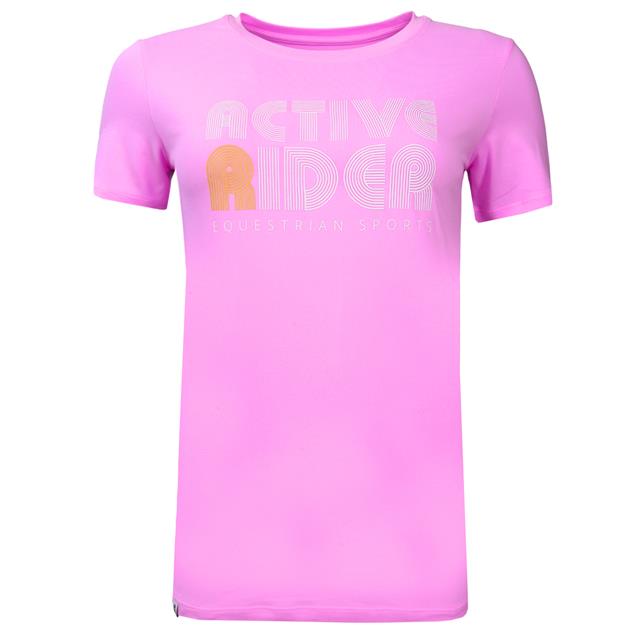 Shirt Active Rider Ar23105 Pink