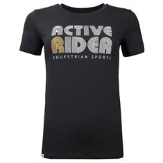 Shirt Active Rider Ar23106 Tech Black