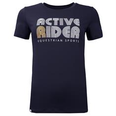 Shirt Active Rider Ar23106 Tech Dark Blue