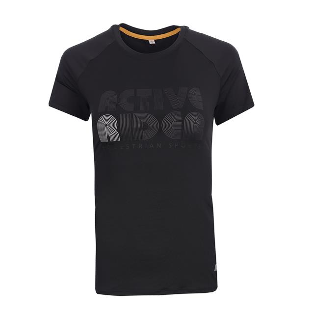 Shirt Active Rider Ar25303 Black