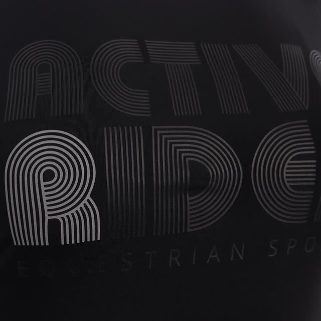 Shirt Active Rider Ar25303 Black
