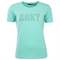 Shirt Anky Branded Turquoise