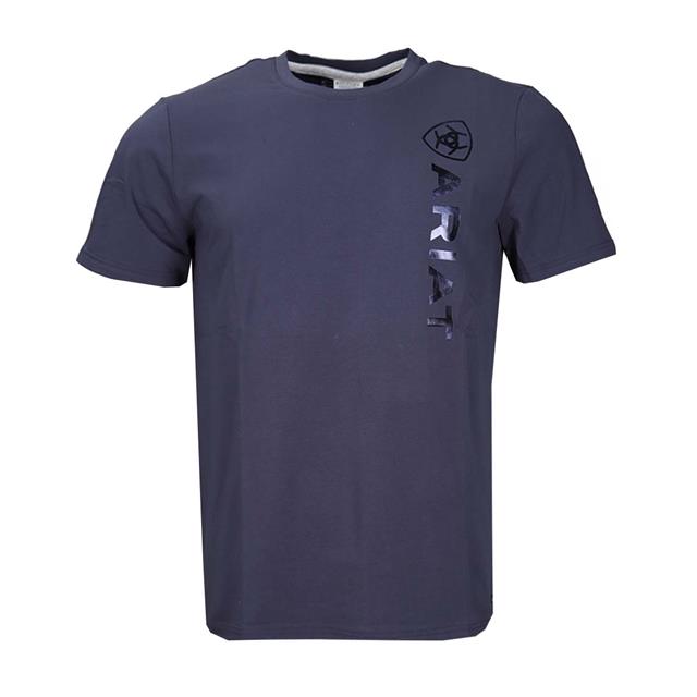 Shirt Ariat Logo Men Dark Blue