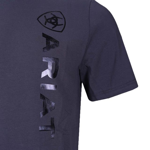 Shirt Ariat Logo Men Dark Blue