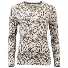 Shirt Ariat Melange Print Tee