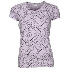 Shirt Ariat Snaffle Purple-Grey