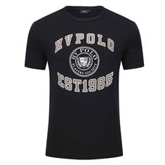 Shirt Cotton HV POLO HVPMatt Men Black