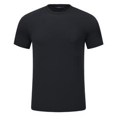 Shirt Cotton HV POLO HVPMatthew Men Black