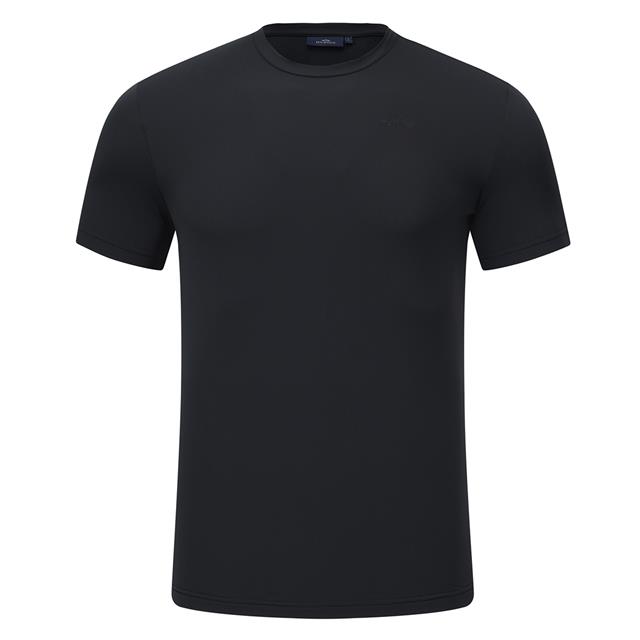 Shirt Cotton HV POLO HVPMatthew Men Black